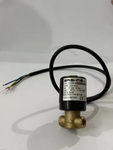 Brahma solenoid coil, model E7