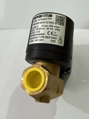 Brahma solenoid valve, model E6G SR