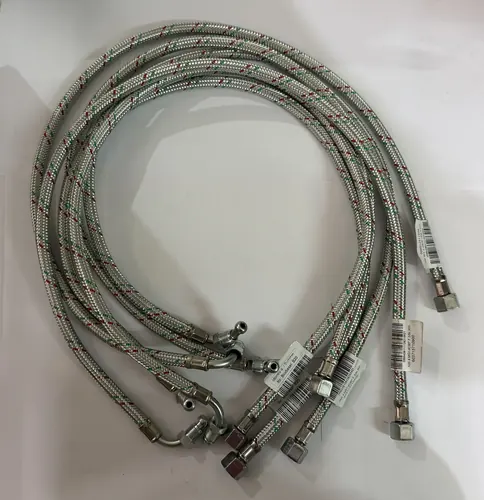 Riello hose pipe