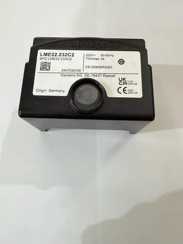 Siemens controller, model LME22