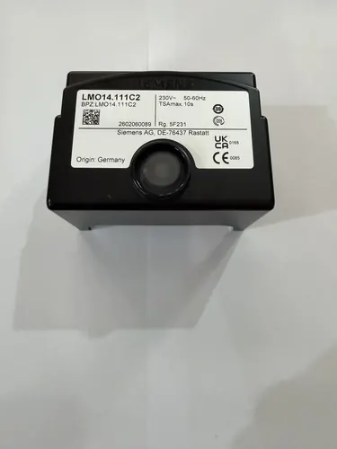 Siemens controller, model LMO14