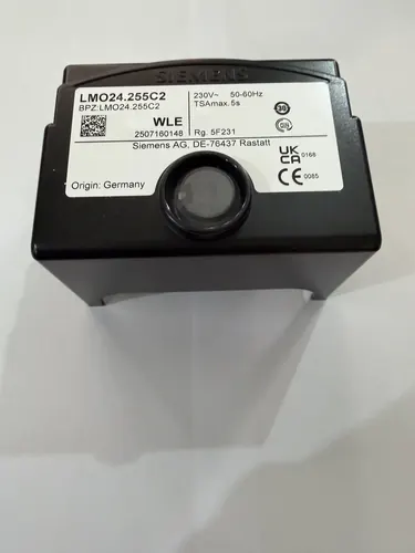 Siemens controller, model LMO24