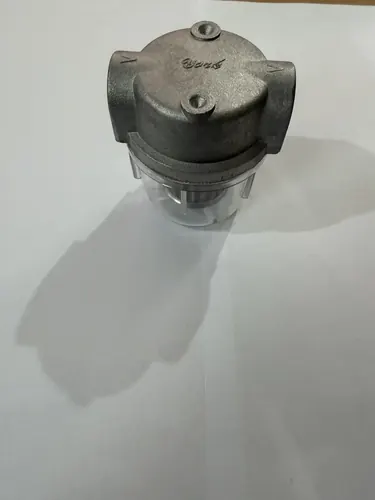 York inline fuel oil filter